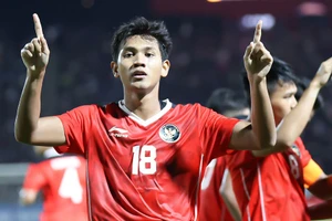 Indonesia giành HCV SEA Games sau 3 thập kỷ chờ đợi.