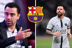 HLV Xavi ẩn ý về việc chiêu mộ Messi ở kỳ chuyển nhượng mùa hè.