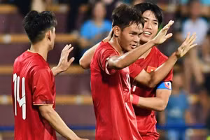 U23 Việt Nam góp mặt trong 16 đội dự VCK U23 châu Á 2024.