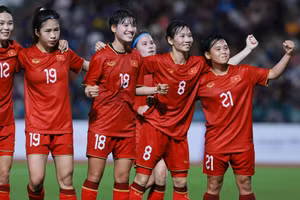 Tuyển nữ Việt Nam sẵn sàng tranh tài tại World Cup nữ 2023.