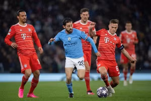 Bayern được dự báo khó lật ngược thế cờ trước Man City ở Cúp C1.