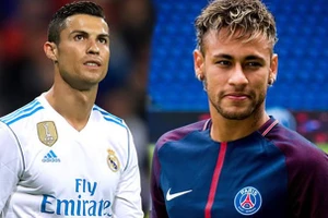 C.Ronaldo kém xa giá trị của Neymar ở Saudi Pro League