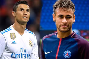 C.Ronaldo kém xa giá trị của Neymar ở Saudi Pro League