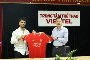 Mohamed Essam gia nhập Viettel FC theo dạng chuyển nhượng tự do.