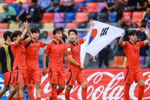 U20 Hàn Quốc vào bán kết U20 World Cup 2023.