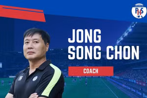 HLV Jong Song-chon gia nhập Học viện bóng đá Park Hang Seo.