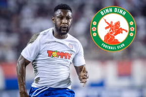 Ahmed Said hiện đang thử việc Quy Nhơn Bình Định FC.