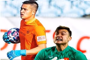 Filip Nguyễn sẽ cạnh tranh suất bắt chính với Đặng Văn Lâm thời gian tới.