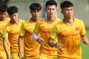 U22 Việt Nam có trận mở màn SEA Games gặp U22 Lào vào ngày 30/4.