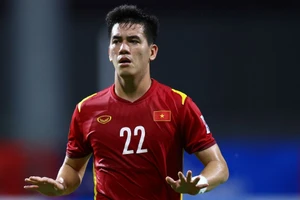 Tiến Linh chấn thương không quá nặng đủ điều kiện dự Asian Cup.