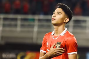 Tài năng trẻ người Indonesia Marselino Ferdinan sang Bỉ thử việc.