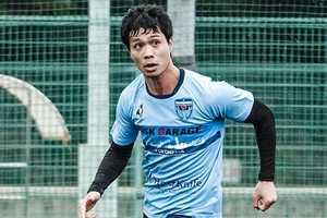 Công Phượng chịu cảnh thất sủng ở Yokohama FC.