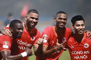 CLB Công an Hà Nội bị phạt 15 triệu đồng từ BTC V.League.