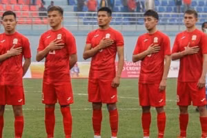U23 Kyrgyzstan được đánh giá là đối thủ ngang tầm với U23 Việt Nam.