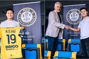 Quang Hải cân nhắc rời Pau FC khi liên tục bị thất sủng.