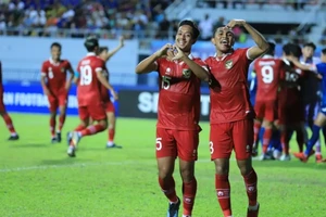 U23 Indonesia vào chung kết sau trận thắng cách biệt trước Thái Lan ở bán kết.