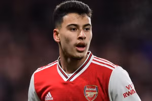 Tiền đạo Martinelli sắp gia hạn hợp đồng với Arsenal.