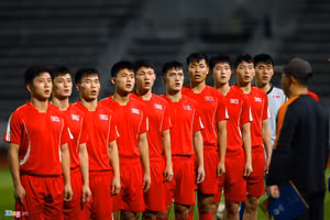 Triều Tiên bất ngờ rút lui khỏi vòng loại U23 châu Á.