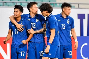 U23 Thái Lan rơi vào bảng nhẹ ký ở U23 châu Á 2024.