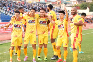 Thanh Hóa gặp gặp đối thủ nhẹ ký ở bán kết Cúp quốc gia 2023.