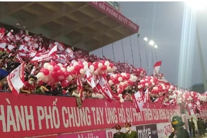 CĐV Hải Phòng bị cấm vào sân Hàng Đẫy trận gặp Hà Nội ở vòng 2 V-League 2023/24.