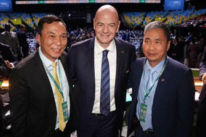 Ông Gianni Infantino tiếp tục giữ chức Chủ tịch FIFA.