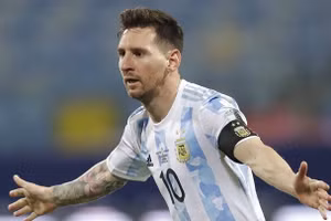 Ở tuổi U40, Messi vẫn là ngôi sao ở ĐT Argentina.