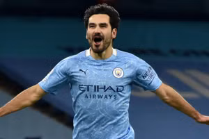 Ilkay Gundogan của Man City đang ở rất gần CLB Barcelona của giải La Liga. 