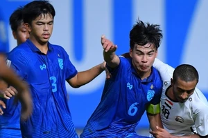 U17 Thái Lan gây ấn tượng mạnh giải châu Á với 3 trận toàn thắng.