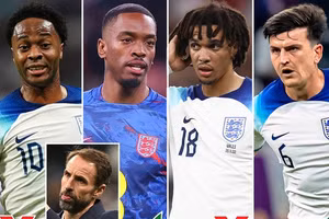 ĐT Anh chốt danh sách dự Euro 2024 với nhiều bất ngờ.