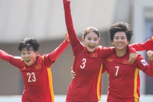 Tuyển nữ Việt Nam bớt đi một trận đấu SEA Games 32 khi Indonesia xin rút khỏi giải.