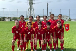 U17 nữ Việt Nam thua tan nát U17 nữ Nhật Bản ở trận chung kết Jenesys 2022.