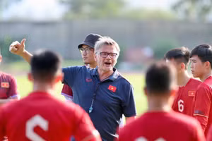 U23 Việt Nam hội quân chuẩn bị cho vòng loại giải U23 châu Á.