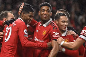 Man United được kỳ vọng sẽ đánh bại Leeds ở trận đá bù vòng 8 Ngoại hạng Anh.