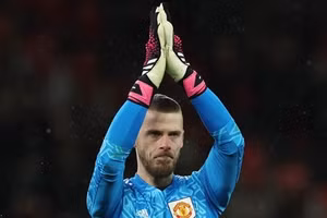 MU sắp gia hạn hợp đồng với thủ môn David de Gea.