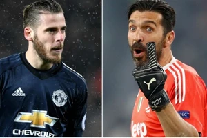 Buffon và David de Gea nhận lương siêu khủng nếu tới Saudi Arabia.