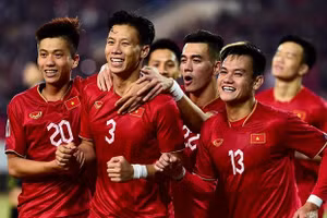 Tuyển Việt Nam so tài với Palestine ở sân Thiên Trường dịp FIFA Day tháng 9.