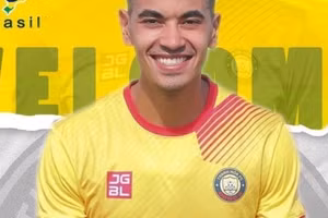 Gustavo Sant Ana Santos vắng mặt ở trận đấu với Hà Nội FC vì án treo giò.