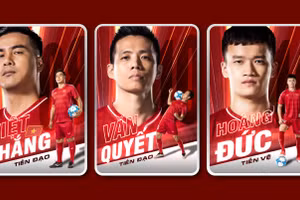 Việt Thắng, Văn Quyết, Hoàng Đức tái hợp HLV Calisto ở trận cầu đặc biệt.