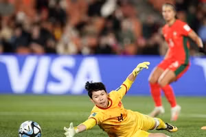 Kim Thanh lọt top thủ môn xuất sắc nhất World Cup 2023 với phong độ ấn tượng.