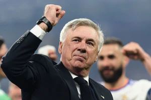 HLV Ancelotti tự tin trước trận gặp Barca.