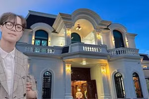 Cận cảnh biệt thự của sao bóng đá Việt Nam