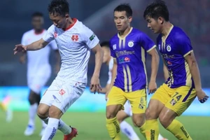 Hải Phòng và Hà Nội FC quyết tâm cao trước trận đại chiến.