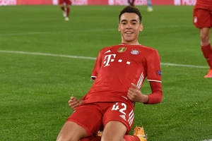 Jamal Musiala của Bayern Munich lọt tầm ngắm của Man United.