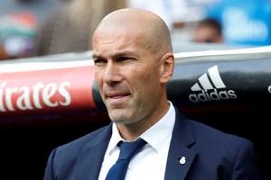 HLV Zidane nhận được sự quan tâm của nhiều đội bóng lớn trên thế giới.