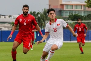 U23 Việt Nam để thua thua U23 Bahrain trên chấm luân lưu.