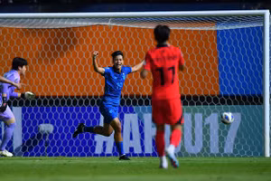 U17 Thái Lan dừng bước ở giải châu Á sau trận thua Hàn Quốc.