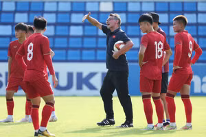 U22 Việt Nam được kỳ vọng sẽ tiếp tục bỏ túi 3 điểm ở trận gặp U22 Singapore. 