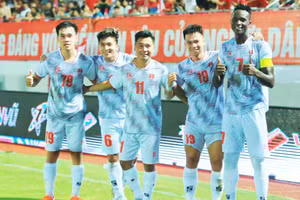 CLB Hải Phòng tiếp đón CLB Sabah ở AFC Cup vào ngày 25/10.