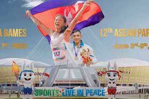 ASEAN Para Games 2023 diễn ra từ 3-9/6 tới tại Sân vận động Quốc gia Morodok Techo.